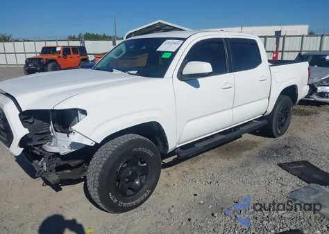 2018 Toyota Tacoma Sr from USA, damaged, VIN 5TFAX5GN1JX124849